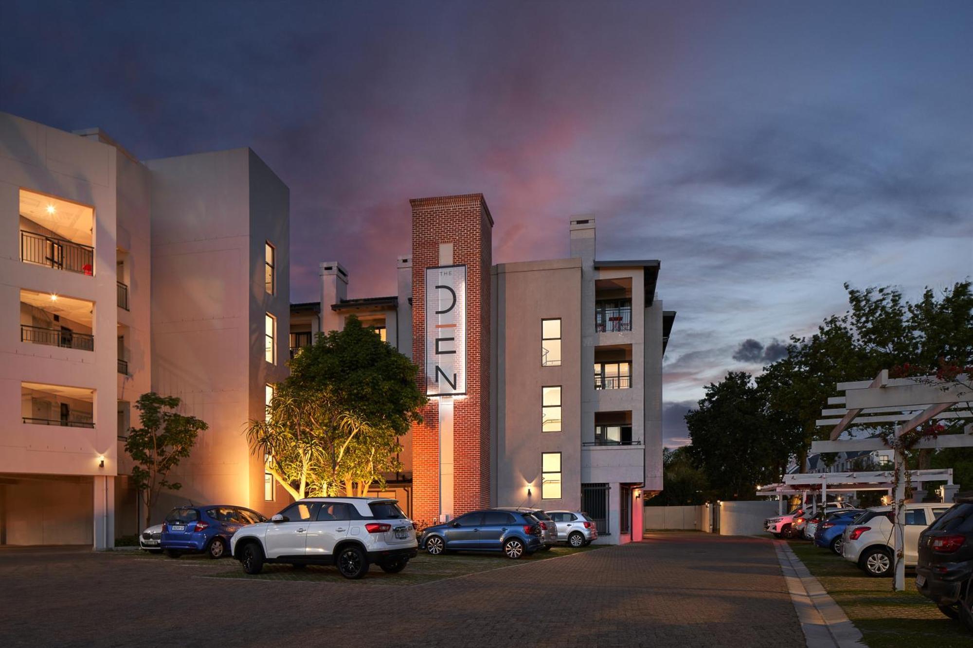 The Den Apartments By Raw Africa Collection Municipalità locale di Municipalità locale di Stellenbosch Esterno foto